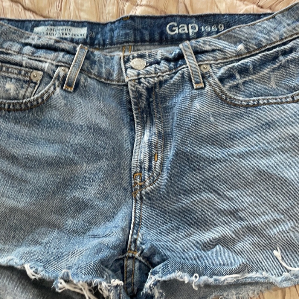 Gap blue Jean shirt size 26